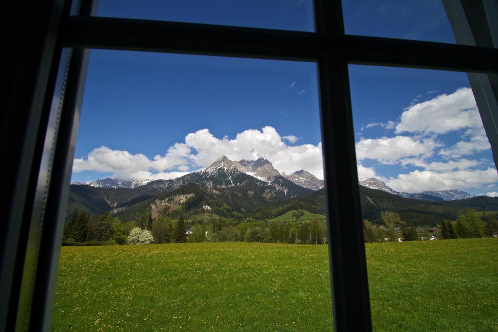 Atelierwohnung Jirana Saalfelden Exteriör bild