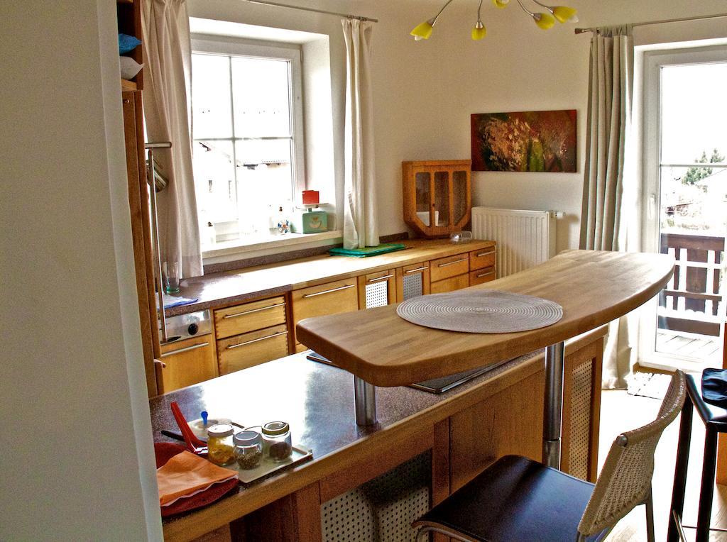 Atelierwohnung Jirana Saalfelden Rum bild