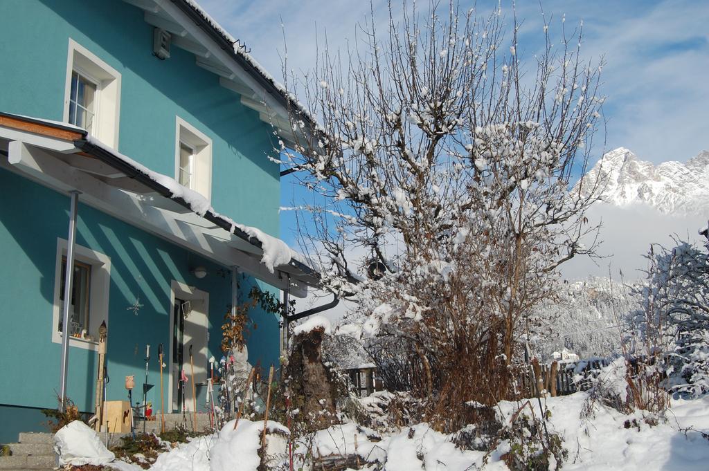 Atelierwohnung Jirana Saalfelden Exteriör bild