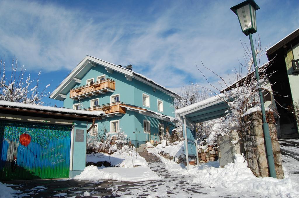 Atelierwohnung Jirana Saalfelden Exteriör bild