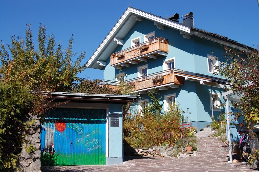 Atelierwohnung Jirana Saalfelden Exteriör bild