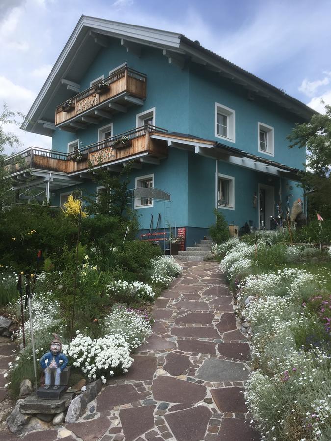 Atelierwohnung Jirana Saalfelden Exteriör bild