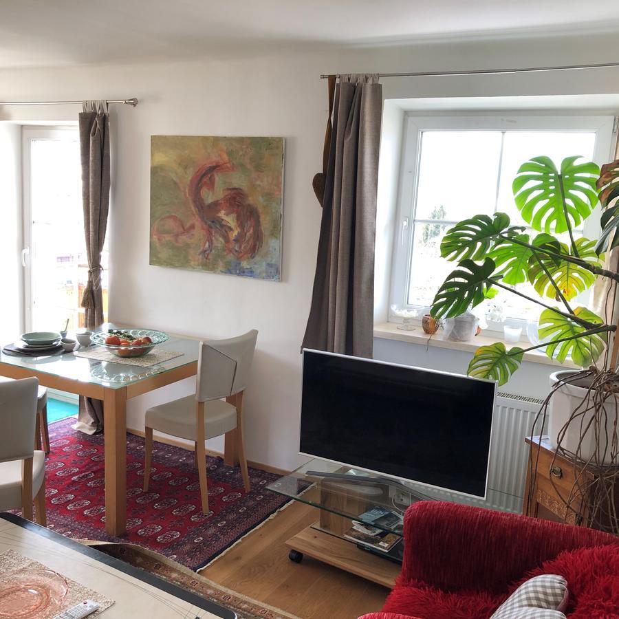 Atelierwohnung Jirana Saalfelden Exteriör bild